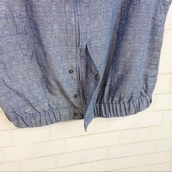 Derek lam Denim zip up jacket - Picture 5 of 9